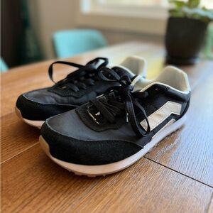 Splay Black and White Sneakers